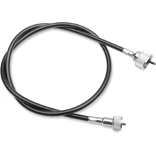 DRAG SPECIALTIES 84-86 FXRT/86 FXWG BLK SPEEDO CABLE 4390200B