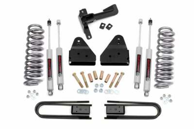 Rough Country for Ford F250 Super Duty 3'' Lift Kit w/ Coil Springs 2011-2016 4WD