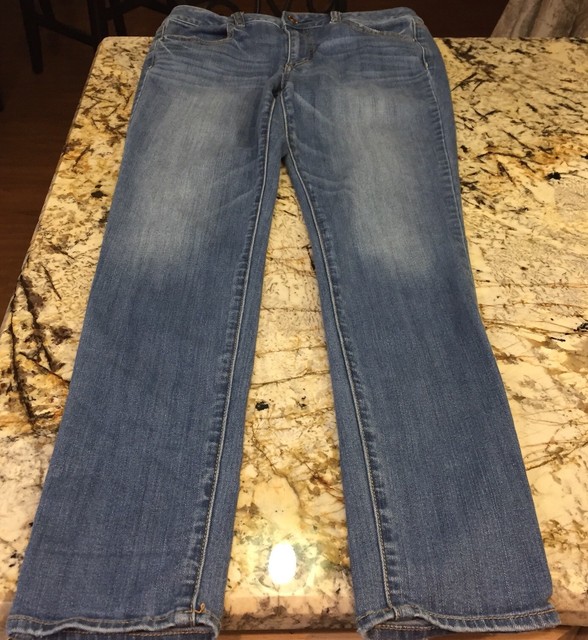 american eagle colored jeggings