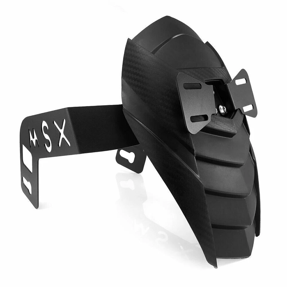 Abrazadera trasera para 2014-2024 2025 Grom 125 guardabarros trasero guardabarros protector contra salpicaduras Foto 3 de 4