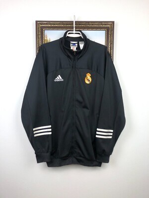 adidas×Real Madrid＊トラックジャケット＊日本規格M size レアル・マドリード トラックジャケット adidas 日本規格Mサイズ