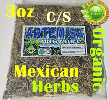 Artemisa hierba Te ,artemisia vulgaris, Mugwort, wormwood C/S !!!