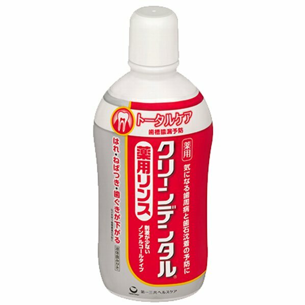 DaiichiSankyo Japan CLEAN DENTAL Medicated Rinse Total Care Mouthwash