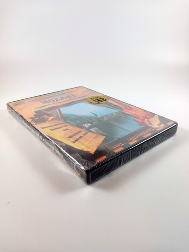 Mozart Symphonies 40 / 28 / Overtures - Naxos Musical Journey (DVD, 2000) Sealed - Imagen 3 de 6