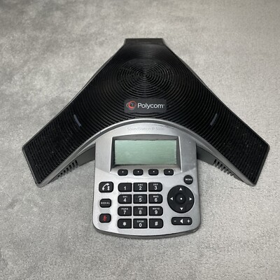 POLYCOM SoundStation IP 5000 HD Conference VoIP Phone System Speaker