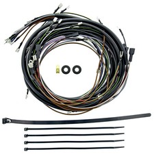 Set cablaggio Simson S51B2-4 - Accensione elettronica 6V con schema