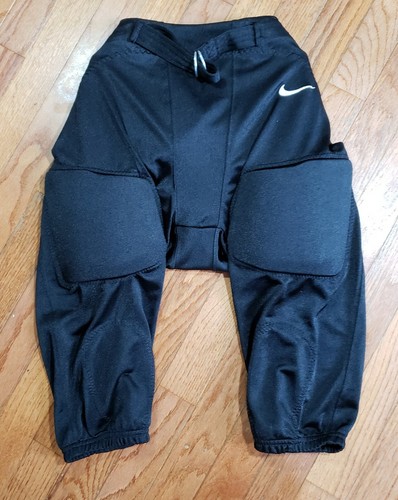 Youth Nike Football Padded Pants Black 