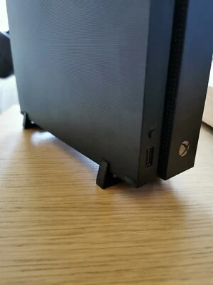 Vertical Standing Feet / Cooling Stand For Xbox One X In Black Or White