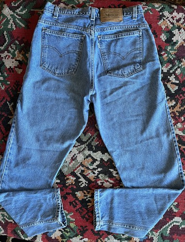 Vintage 80s Womens 10950 Levis white 