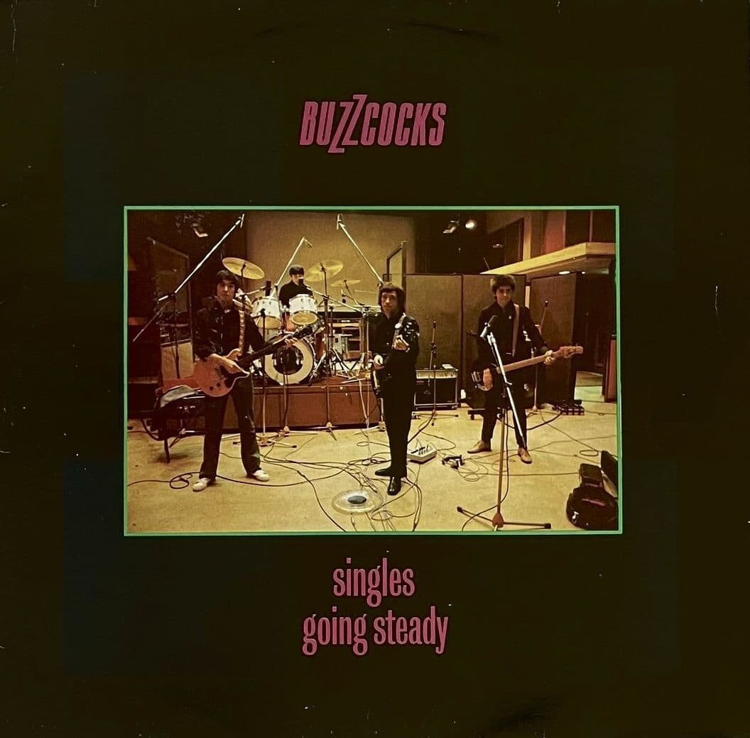 Buzzcocks - Singles: Going Steady (LP) (G-VG/G-VG) | eBay UK