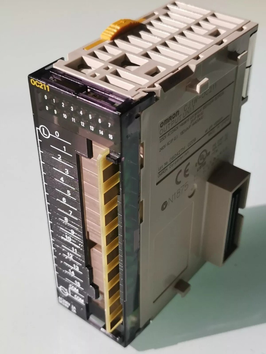 Omron CJ1W-OC211 Output Unit | eBay