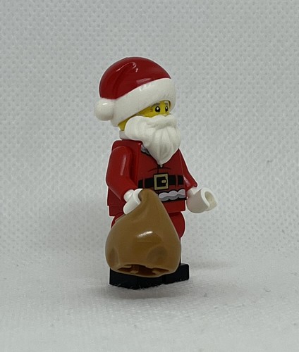 NEW LEGO Santa Claus Christmas 10293 GENUINE Minifigure Mini Figure hol253 - Picture 5 of 6