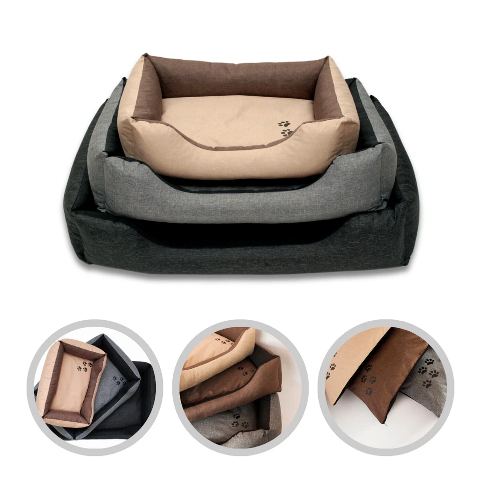 Dog bed K premium dog pillow dog basket dog sofa sleeping place pet bed XL-XXXL - Image 3 of 4