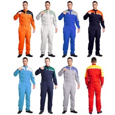 Mens Anti-Static Wear Resistant Coveralls Long Sleeve Jumpsuit Bodysuit Workwear