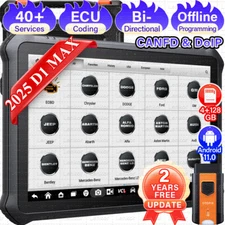 OTOFIX D1 MAX D1 D1 Lite FULL System Diagnostic BiDirectional Scanner Coding