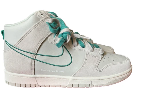 Size 10.5 - Nike Dunk High SE First Use Pack - Light Bone Green Noise 2021