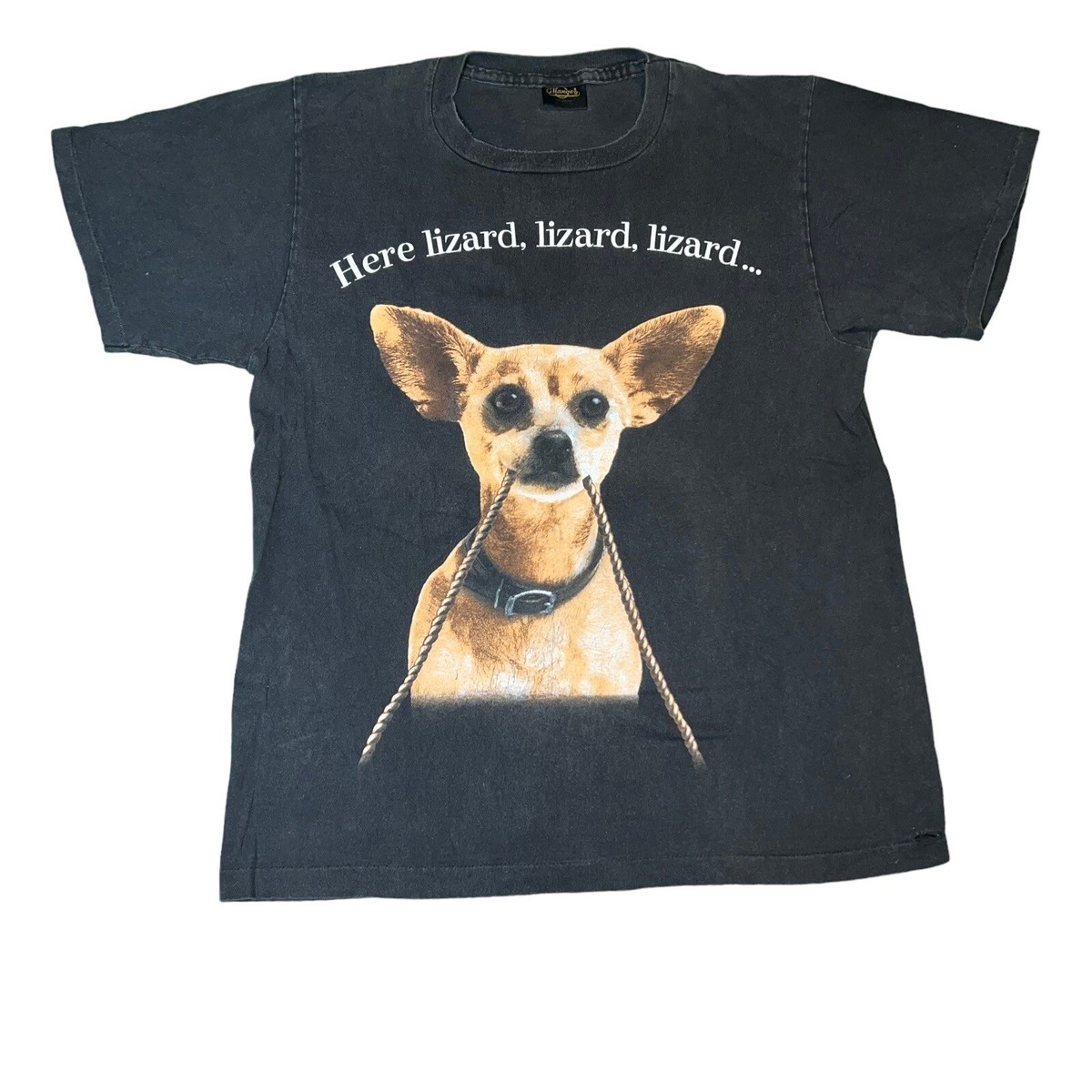 Taco Bell Chihuahua Vintage Tシャツ Vintage Taco Bell Chihuahua Here Lizard, Lizard, Lizard T-Shirt