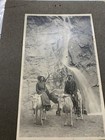 Old 4-1/2 x 7-1/2 photo Seven Falls Colorado Springs Colorado with elk — photo 5