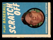 1970 Topps Scratch-Offs Baseball #11 Harmon Killebrew PR