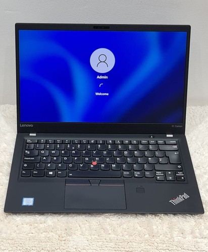 Lenovo ThinkPad X1 Carbon 5th Gen Core i5-7300U 256GB SSD 8GB RAM 14-i WQHD IPS - Picture 2 of 9