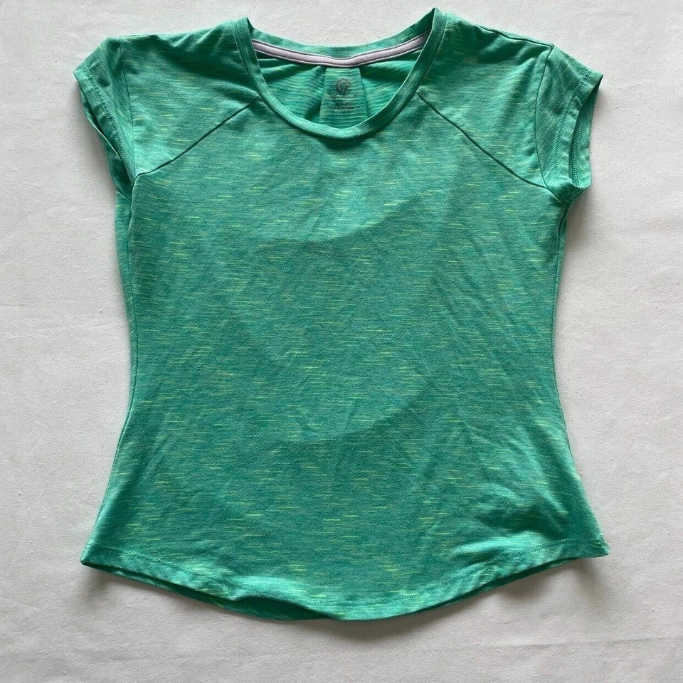 Champion Girls Green Athletic Tee Size S (6/6x) - Image 2 of 4