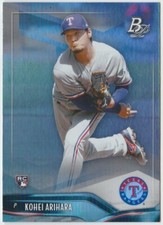 2021 Bowman Platinum #40 Kohei Arihara RC