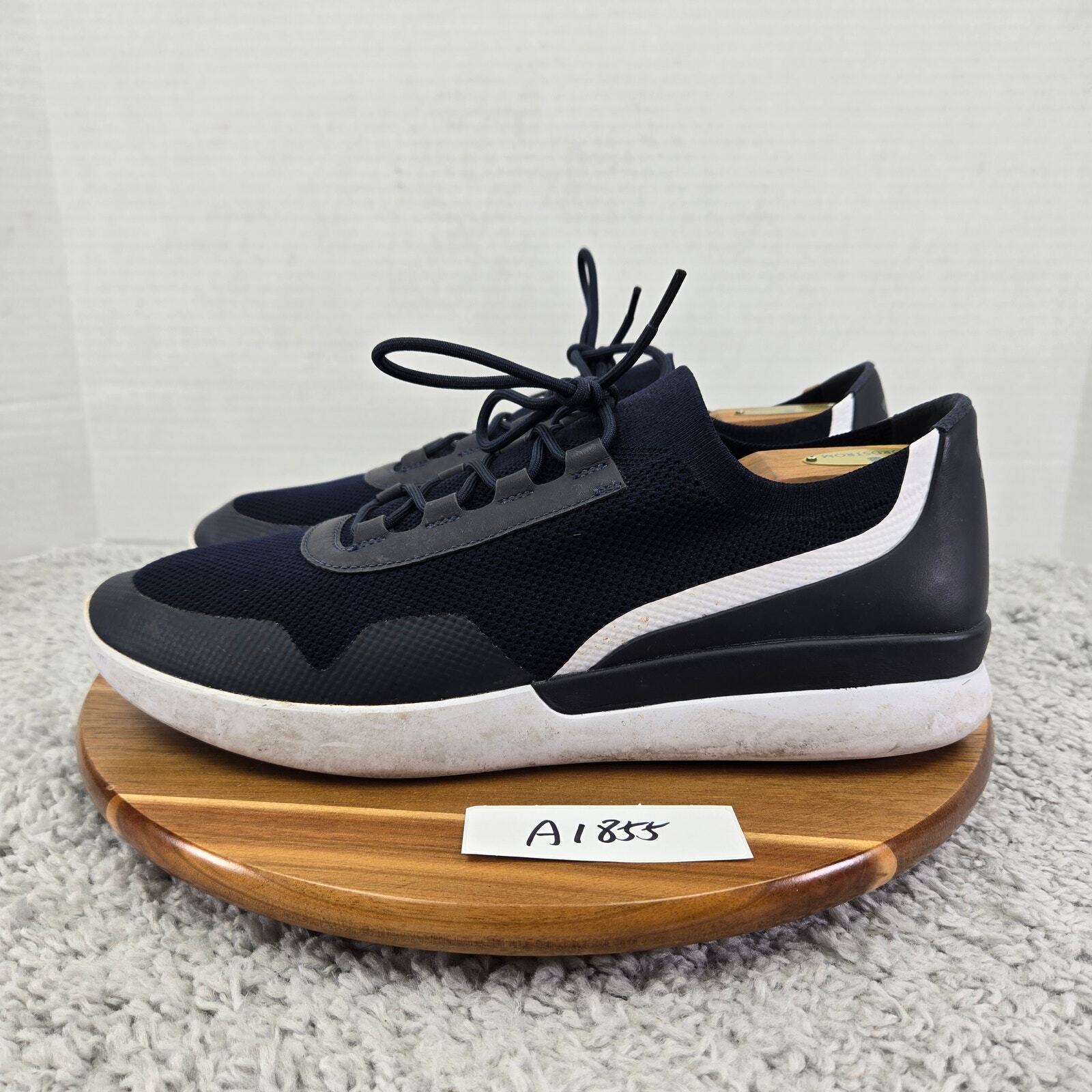 SAOLA Scarpe da ginnastica Under Armour Runaway 2.0 blu navy bianche in maglia casual atletiche quotidiane uomo 12