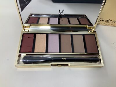 YvesSaint Laurent Sexy Tomboy Eye Palette Collector DAMAGED | eBay 