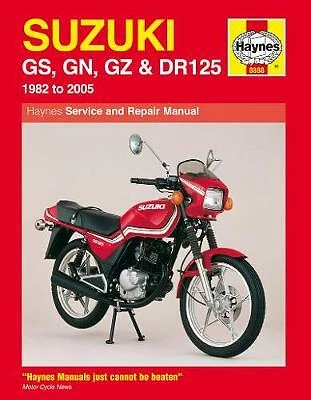 Suzuki GN Motorcycle Service & Repair Manuals