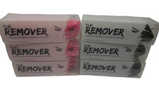 6 x The Remover Reusable MakeUp Cloth Makeup Remover in Black  Pink