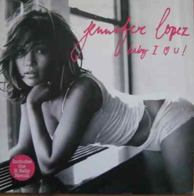 Jennifer Lopez Baby I Love U! Vinyl Single 12inch NEAR MINT Epic