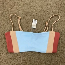 L*Space Portia Girl Bikini Top XS
