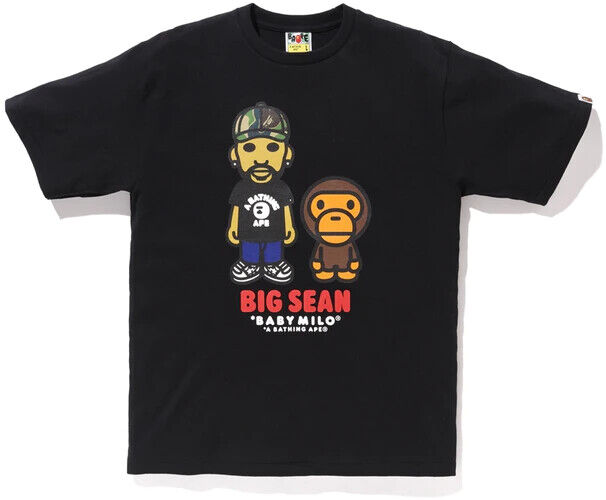 BAPE X BIG SEAN APE HEAD TEE | eBay BAPE X BIG SEAN APE HEAD TEE | eBay