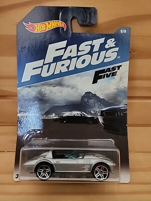 Hot Wheels Walmart Exclusive 2016 Fast And Furious Complete 8 Car