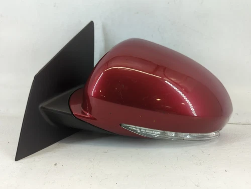 2008-2017 Buick Enclave Driver Left Side View Power Door Mirror Red LFHQT