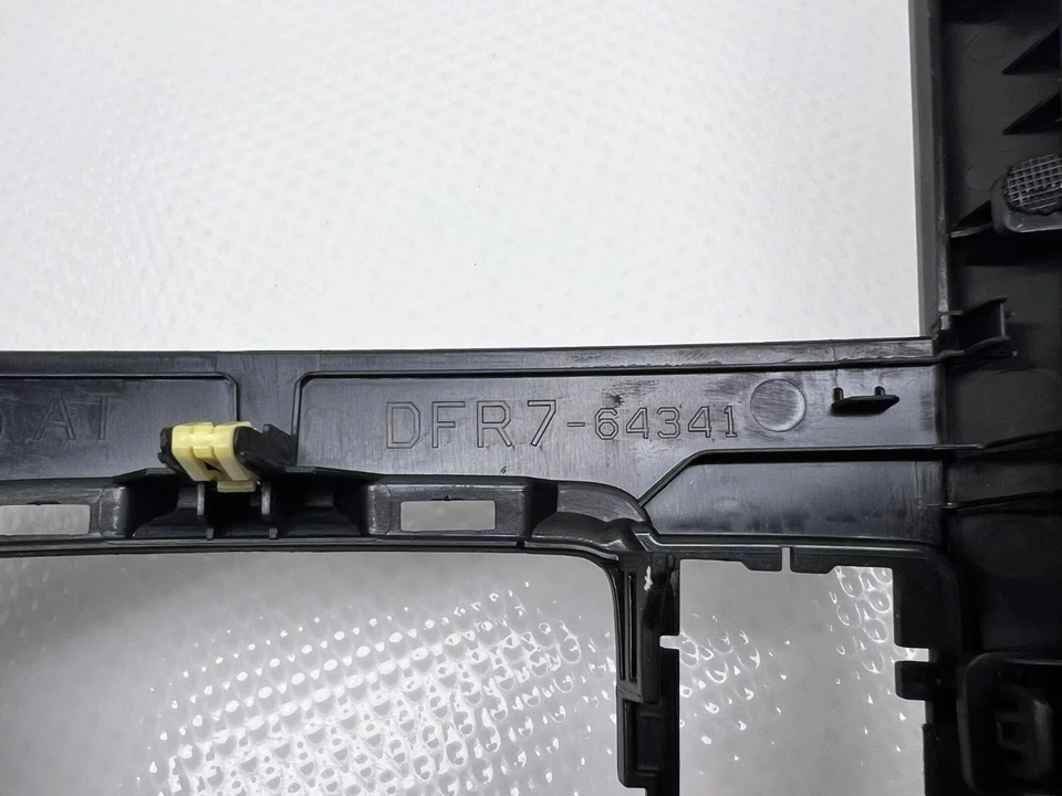 2020 - 2023 Mazda CX-30 Center Console Gear Shifter Bezel Trim Cover Panel OEM - Image 4 of 4