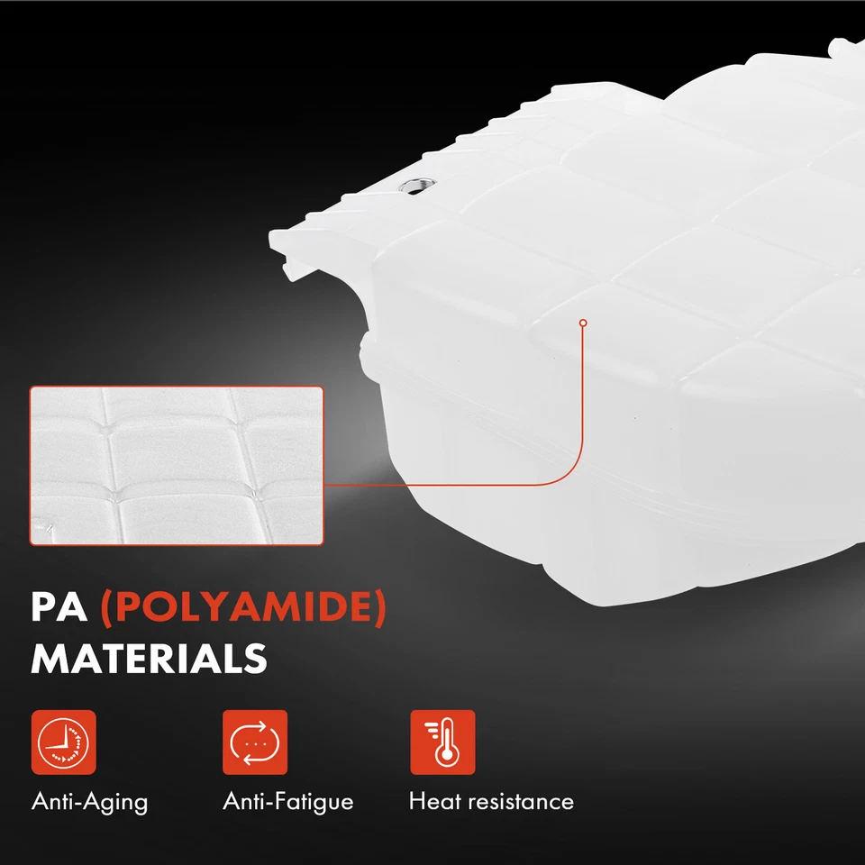 Heavy Duty Coolant Overflow Tank for Kenworth W900 T600 T660 Peterbilt 2008-2022 - Image 3 of 4