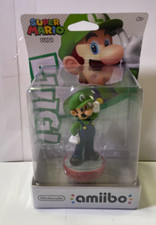 Nintendo Amiibo Super Mario Series Luigi Character Figure sealed