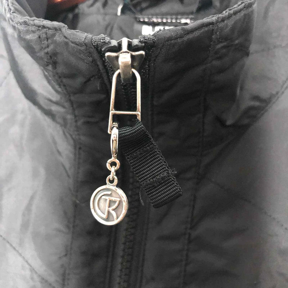 Burton men's black light weight dry ride jacket pockets quilted full zip XS - Imagem 3 de 4