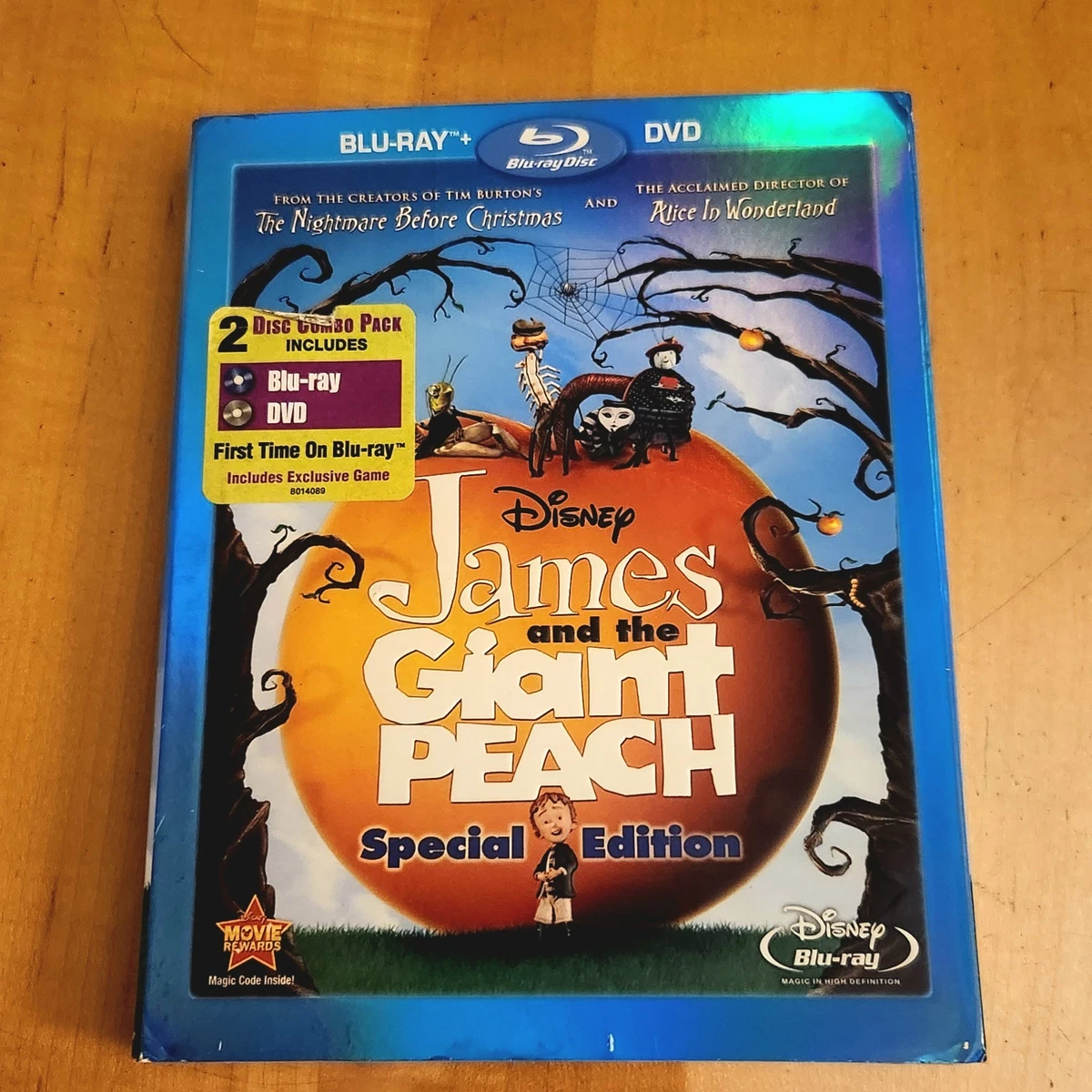 James and the Giant Peach DVDs for sale | eBay