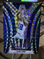 2025 Panini Mosaic Elevate Insert CeeDee Lamb #12 Dallas Cowboys Football