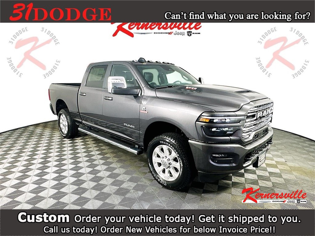 Image of 2025 Ram 2500 Laramie Sport 12in 4WD 4dr Pickup Truck Leather Heated Seats