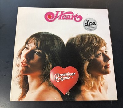 Heart Dreamboat Annie LP 1979 Mushroom MRS-5005 dbx ENCODED RARE