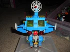 Vtg Lego Classic Space 6951 Robot Command Center, complete