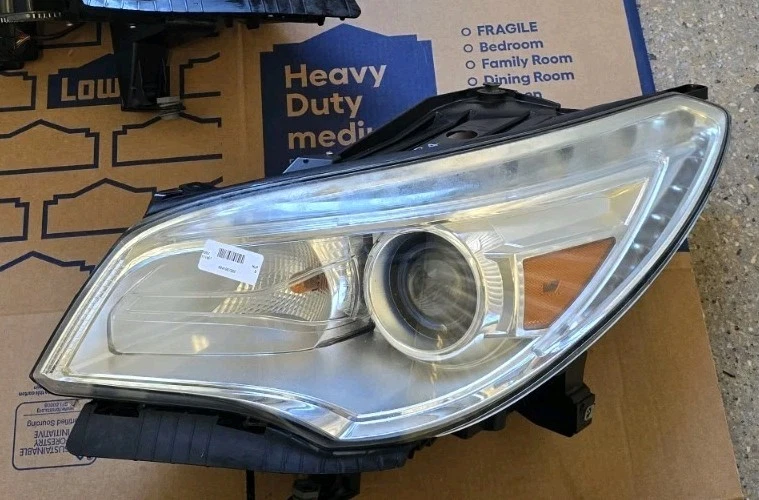 Faro izquierdo/lateral del conductor adaptable AFS Xenon HID 2013-2017 Buick Enclave OEM Foto 4 de 4
