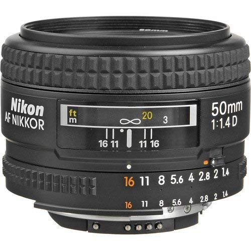 超美品 NIKON AI AF NIKKOR 50mm F1.4D N　M587 Hands-On Review: Nikon 50mm f/1.4D AF Nikkor Lens - Adorama