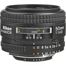 Nikon NIKKOR 50mm f/1.4D AF Lens for sale online | eBay