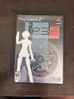 Shin Megami Tensei: Persona 3 FES (PlayStation 2, 2008)
