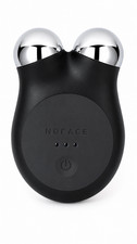 NuFACE Mini Facial Toning Device BLACK Includes Charger Tested