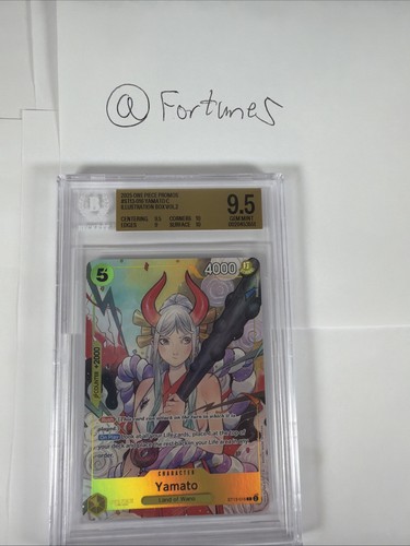 Yamato (Parallel) graded BGS 9.5 for sale on eBay